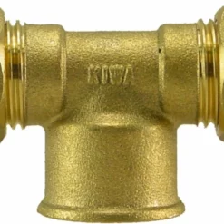 Knel T-stuk 22x1/2 Binnen X 22