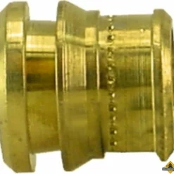 Knelkoppeling 1-delig Verloopnippel 15x10