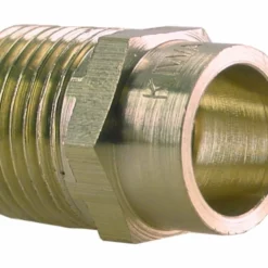 Messing Soldeer Puntstuk Conisch 3/8 Buiten X15