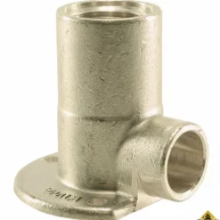 Messing Soldeer Muurplaat Hoog 3/4x22mm