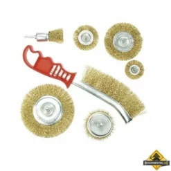 7-delige Staalborstelset