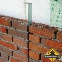 Dilatatiestrip 580X40mm 40X3 Sendzimir Verzinkt - Per Stuk -hulpmiddel Verkoopwinkel 72 1