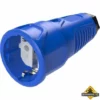 Sirox Rubber Contrastekker Met Polyamide Inzetstuk Blauw, IP20 2 Sirox Rubber Contrastekker Met Polyamide Inzetstuk Blauw, IP20 -hulpmiddel Verkoopwinkel 802 451 06 600x600