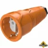 Sirox Rubber Contrastekker Met Polyamide Inzetstuk Oranje, IP20 -hulpmiddel Verkoopwinkel 802 451 17 600x600