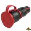 Sirox XL Volrubber Contrastekker Met Deksel Aan Band Zwart/rood, IP44 2 Sirox XL Volrubber Contrastekker Met Deksel Aan Band Zwart/rood, IP44 -hulpmiddel Verkoopwinkel 802 516 04 1 600x600