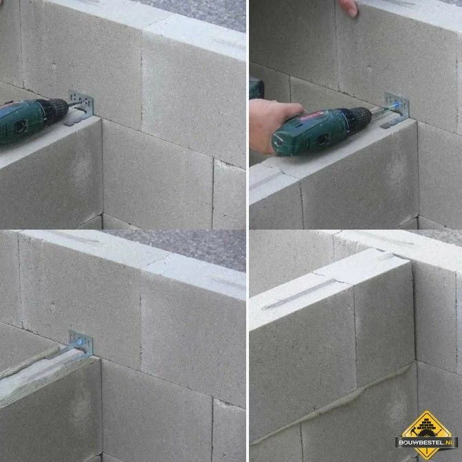 Muuranker Star 35X65mm 60X1.25 115x2 Sendzimir Verzinkt - 10 Stuks 5 Muuranker Star 35X65mm 60X1.25 115x2 Sendzimir Verzinkt - 10 Stuks - Afbeelding 3