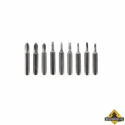 9-in-1 Cr-V Zakformaat Precisieschroevendraaierset -hulpmiddel Verkoopwinkel 9 in 1 cr v zakformaat precisieschroevendraaierset bithouder kruiskop plat ster