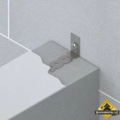 Lijmbouwmuuranker Star 40x68mm 22X1.25 RVS 316 - 10 Stuks -hulpmiddel Verkoopwinkel 93 1