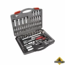 94-delige 1/2" & 1/4" Dopsleutel- En Bitset