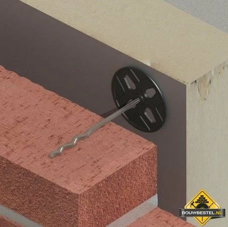 Uni Flexplug 180mm Diameter: 8mm Voor Isolatie 120-140mm - 50 Stuks 4 Uni Flexplug 180mm Diameter: 8mm Voor Isolatie 120-140mm - 50 Stuks - Afbeelding 2