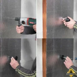 Uni Flexplug 220mm Diameter: 8mm Voor Isolatie 160-180mm - 50 Stuks -hulpmiddel Verkoopwinkel 98 6