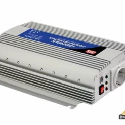 Mean Well - Dc-Ac Inverter Met Gemodificeerde Sinusgolf - 1000 W - Duits Stopcontact