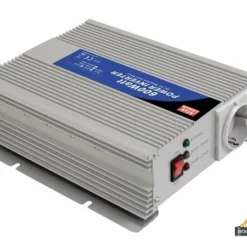 Mean Well - Dc-Ac Inverter Met Gemodificeerde Sinusgolf - 600 W - Duits Stopcontact