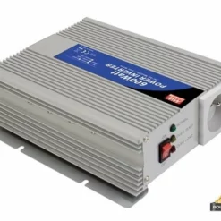 Mean Well - Dc-Ac Inverter Met Gemodificeerde Sinusgolf - 600 W - Penaarde
