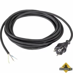 Aansluitsnoer H07RN-F 2 X 1.5 Mm2 Met Contourstekker 3 Meter
