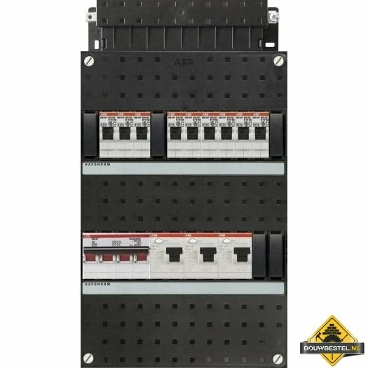 ABB 3-f Groepenkast HAD333333-222+H44 1SPF006905F0738 (INFORMEER NAAR DE LEVERTIJD) 3 ABB 3-f Groepenkast HAD333333-222+H44 1SPF006905F0738 (INFORMEER NAAR DE LEVERTIJD)