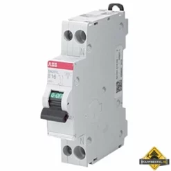 ABB Installatieautomaat 1-Polig + N, 6kA-10kA, B Kar, 16A (INFORMEER NAAR DE LEVERTIJD)