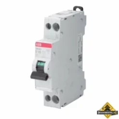 ABB Installatieautomaat 1-Polig + N, 6kA-10kA, C Kar, 16A (INFORMEER NAAR DE LEVERTIJD)