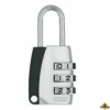Abus 155/20 Aluminium Cijfercombinatiehangslot - 20 Mm -hulpmiddel Verkoopwinkel abus 155 20 aluminium cijfercombinatiehangslot 20mm 1