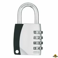 Abus 155/40 Aluminium Cijfercombinatiehangslot - 40 Mm