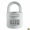 Abus 160/50 Verchroomd Cijfercombinatiehangslot - 50 Mm 1 Abus 160/50 Verchroomd Cijfercombinatiehangslot - 50 Mm -hulpmiddel Verkoopwinkel abus 160 50 verchroomd cijfercombinatiehangslot 50mm