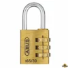 Abus 165/30 Verchroomd Cijfercombinatiehangslot - 30 Mm -hulpmiddel Verkoopwinkel abus 165 30 verchroomd cijfercombinatiehangslot 30mm