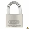 Abus 64TI/30 Titalium Hangslot Gelijksluitend - 30 Mm -hulpmiddel Verkoopwinkel abus 64ti30 titalium hangslot gelijksluitend 30mm