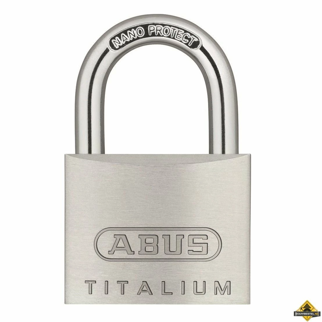 Abus 64TI/30 Titalium Hangslot Verschillend Sluitend - 30 Mm 3 Abus 64TI/30 Titalium Hangslot Verschillend Sluitend - 30 Mm