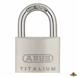 Abus 64TI/50 Titalium Hangslot Gelijksluitend - 50 Mm