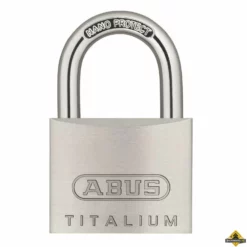 Abus 64TI/50 Titalium Hangslot Verschillend Sluitend - 50 Mm