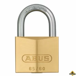 Abus 65/15 Messing Hangslot Verschillend Sluitend - 15 Mm