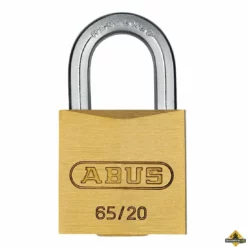 Abus 65/20 Messing Hangslot Verschillend Sluitend - 20 Mm