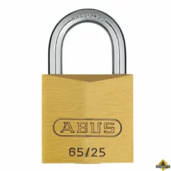 Abus 65/25 Messing Hangslot Verschillend Sluitend - 25 Mm