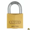 Abus 65/30 Messing Hangslot Verschillend Sluitend - 30 Mm -hulpmiddel Verkoopwinkel abus 65 30 messing hangslot verschillend sluitend 30mm 1