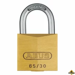 Abus 65/30 Messing Hangslot Verschillend Sluitend - 30 Mm