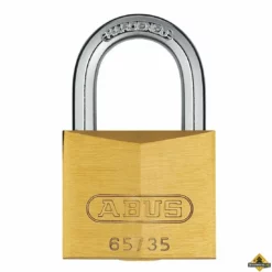 Abus 65/35 Messing Hangslot Verschillend Sluitend - 35 Mm
