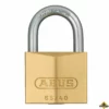 Abus 65/40 Messing Hangslot Gelijksluitend - 40 Mm -hulpmiddel Verkoopwinkel abus 65 40 messing hangslot gelijksluitend 40mm 18