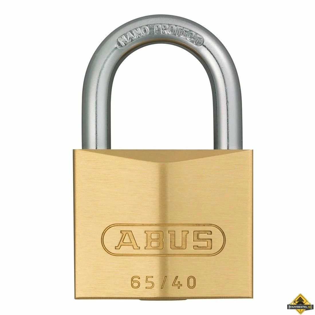 Abus 65/40 Messing Hangslot Verschillend Sluitend - 40 Mm 3 Abus 65/40 Messing Hangslot Verschillend Sluitend - 40 Mm