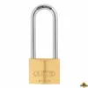 Abus 65/40HB63 Messing Hangslot Met Hoge Beugel Gelijksluitend - 40 Mm -hulpmiddel Verkoopwinkel abus 65 40hb63 messing hangslot hoge beugel gelijksluitend 40mm 6