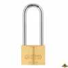 Abus 65/40HB63 Messing Hangslot Met Hoge Beugel Verschillend Sluitend - 40 Mm -hulpmiddel Verkoopwinkel abus 65 40hb63 messing hangslot hoge beugel verschillend sluitend 40mm
