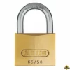 Abus 65/50 Messing Hangslot Verschillend Sluitend - 50 Mm -hulpmiddel Verkoopwinkel abus 65 50 messing hangslot verschillend sluitend 50mm 1