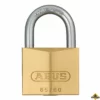 Abus 65/60 Messing Hangslot Verschillend Sluitend - 60 Mm -hulpmiddel Verkoopwinkel abus 65 60 messing hangslot verschillend sluitend 60mm 1