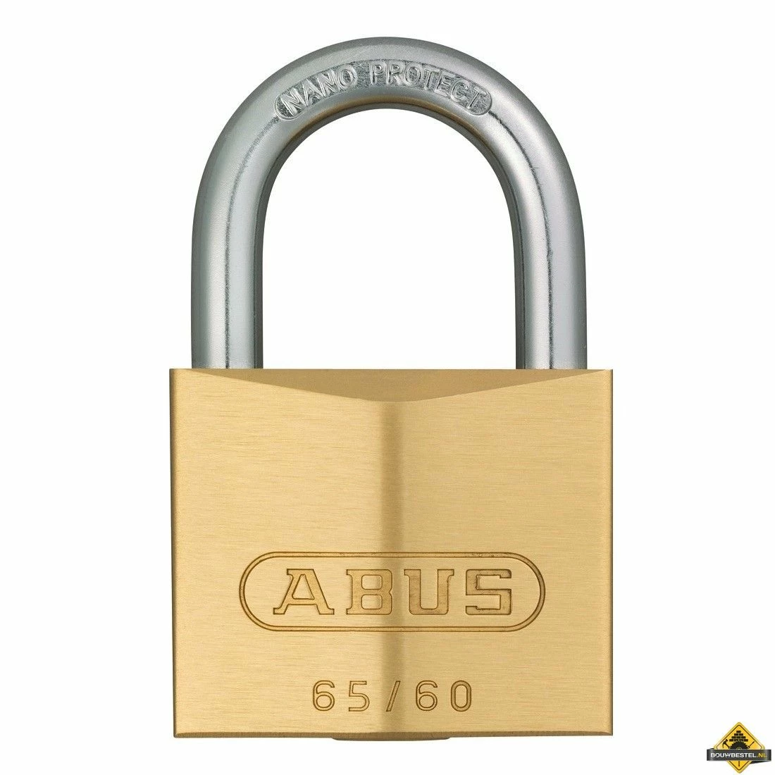 Abus 65/60 Messing Hangslot Verschillend Sluitend - 60 Mm 3 Abus 65/60 Messing Hangslot Verschillend Sluitend - 60 Mm