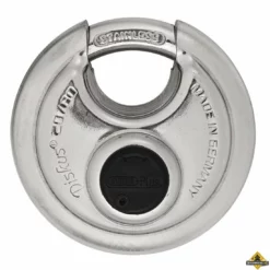 Abus Plus 20/70 RVS Discushangslot Verschillend Sluitend - 70 Mm