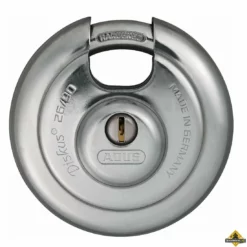Abus 26/90 RVS Discushangslot Verschillend Sluitend - 90 Mm