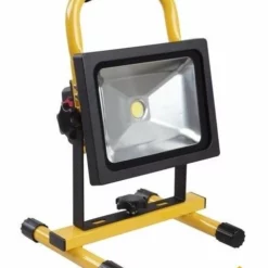 Vetec Led Bouwlamp Op Accu 20w