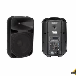 Fluide 8 - Actieve Luidspreker Met Mp3-/Usb-Speler - 8 Inch - 100 W