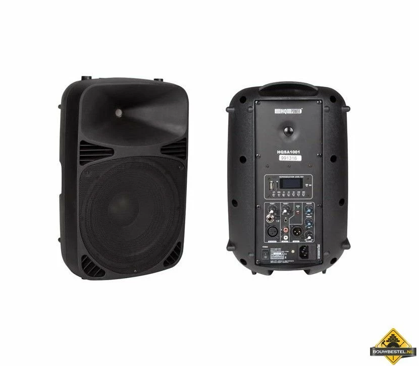 Fluide 8 - Actieve Luidspreker Met Mp3-/Usb-Speler - 8 Inch - 100 W 3 Fluide 8 - Actieve Luidspreker Met Mp3-/Usb-Speler - 8 Inch - 100 W