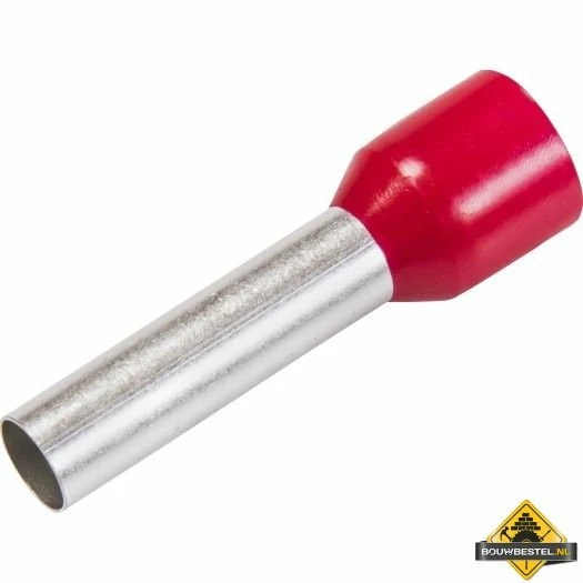 Adereindhulzen, Geisoleerd 10 28,0/18,0 | 100 Stuks 4 Adereindhulzen, Geisoleerd 10 28,0/18,0 | 100 Stuks - Afbeelding 2