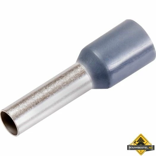 Adereindhulzen, Geisoleerd 4 17,0/10,0 | 500 Stuks 3 Adereindhulzen, Geisoleerd 4 17,0/10,0 | 500 Stuks